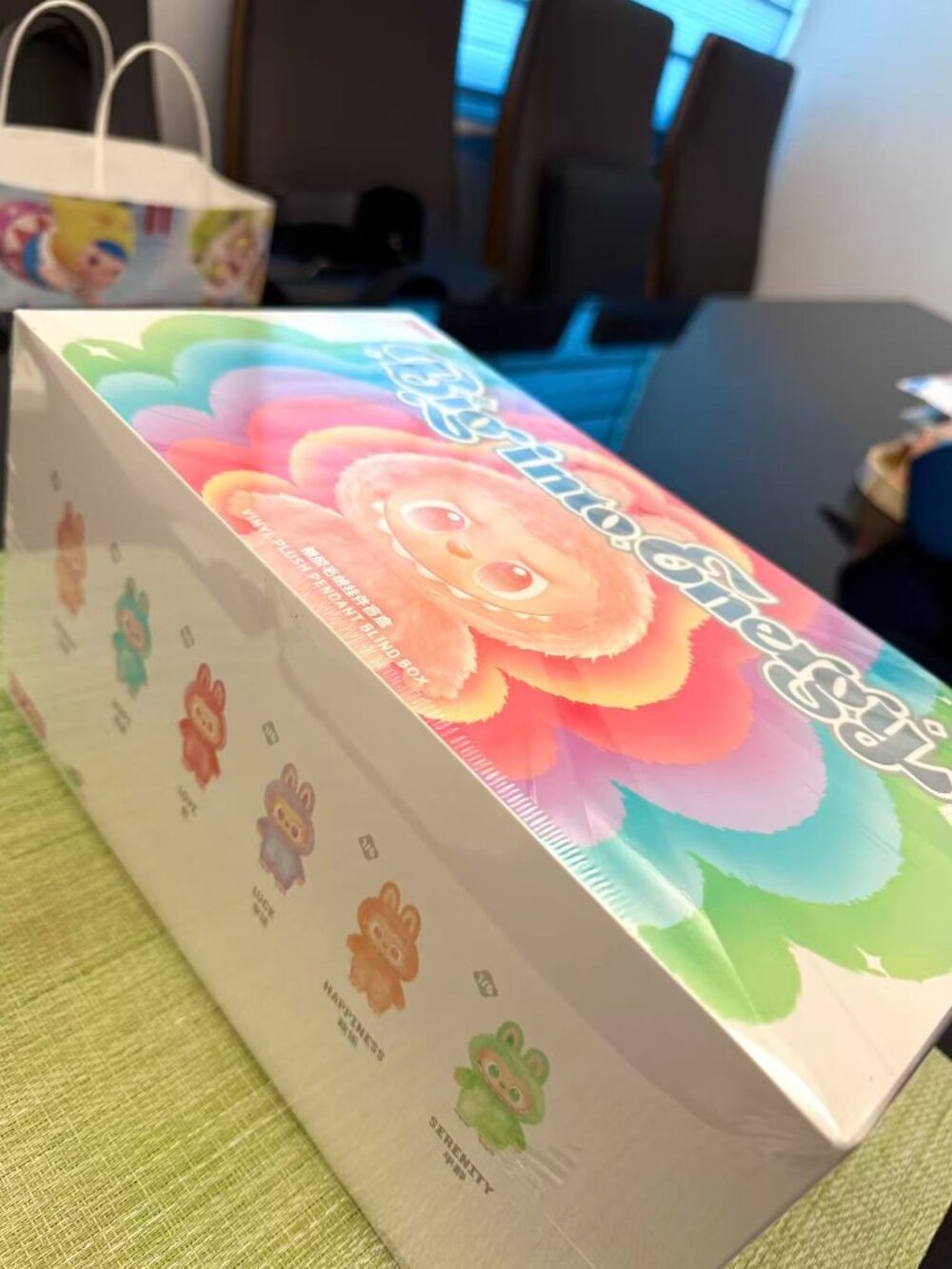 【BIE sealed box】 labubu 3.0 Big into energy series full case sealed box